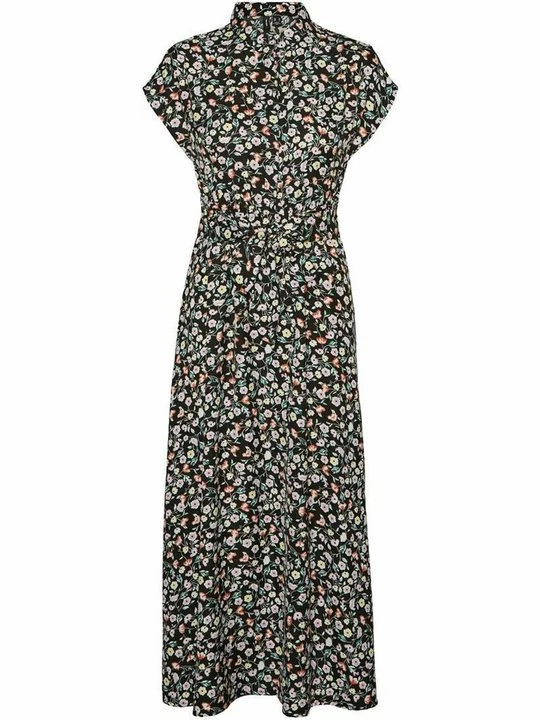 Foto van product Maxi-jurk Vero Moda gemêleerd zwart