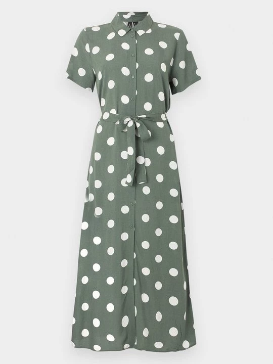 Foto van product Maxi-jurk Vero Moda groen