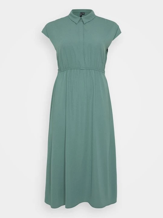 Foto van product Maxi-jurk Vero Moda groen