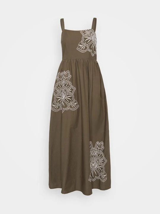 Foto van product Maxi-jurk Vero Moda kaki