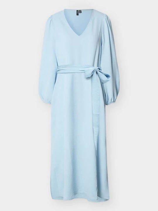 Foto van product Maxi-jurk Vero Moda lichtblauw
