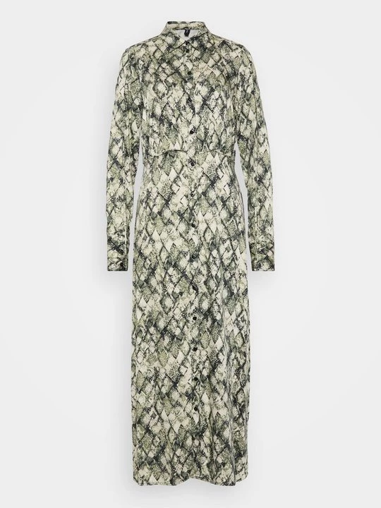 Foto van product Maxi-jurk Vero Moda lichtgroen