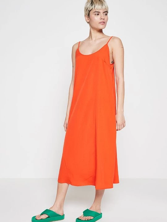 Foto van product Maxi-jurk Vero Moda oranje