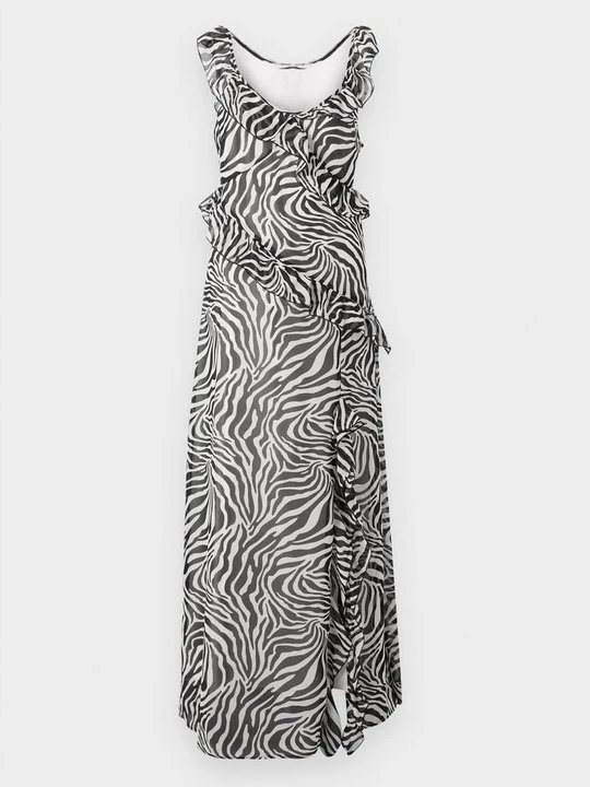Foto van product Maxi-jurk Vero Moda zandkleur