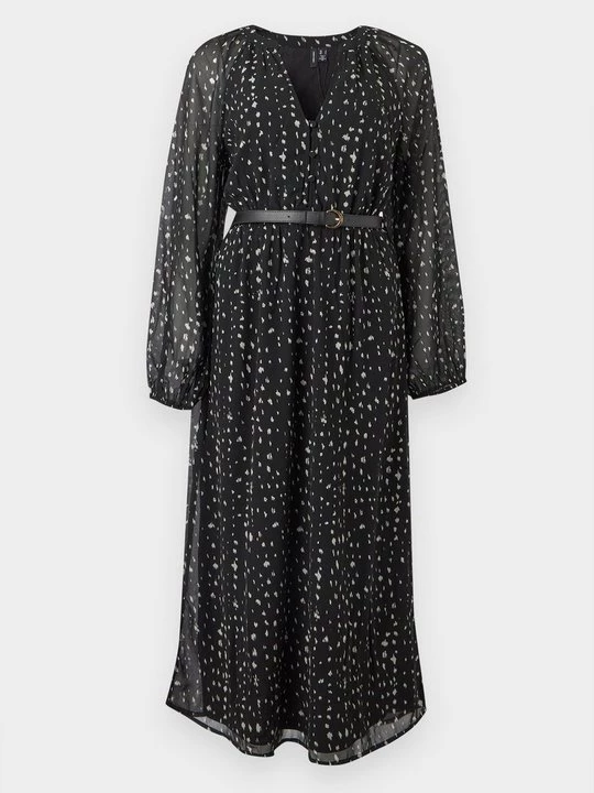 Foto van product Maxi-jurk Vero Moda zwart