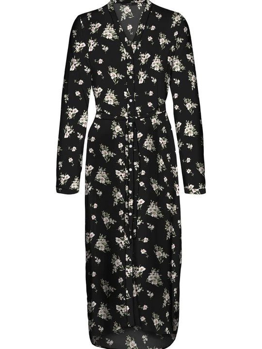 Foto van product Maxi-jurk Vero Moda zwart