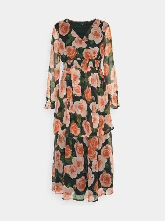Foto van product Maxi-jurk Vero Moda zwart