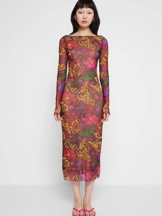 Foto van product Maxi-jurk Versace Jeans Couture