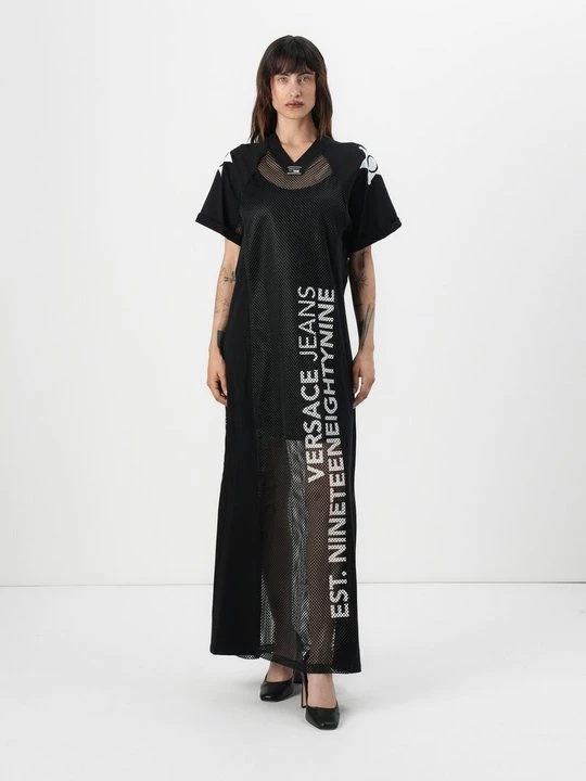 Foto van product Maxi-jurk Versace Jeans Couture zwart