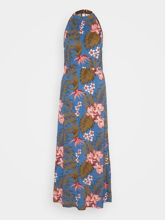 Foto van product Maxi-jurk Vila blauw