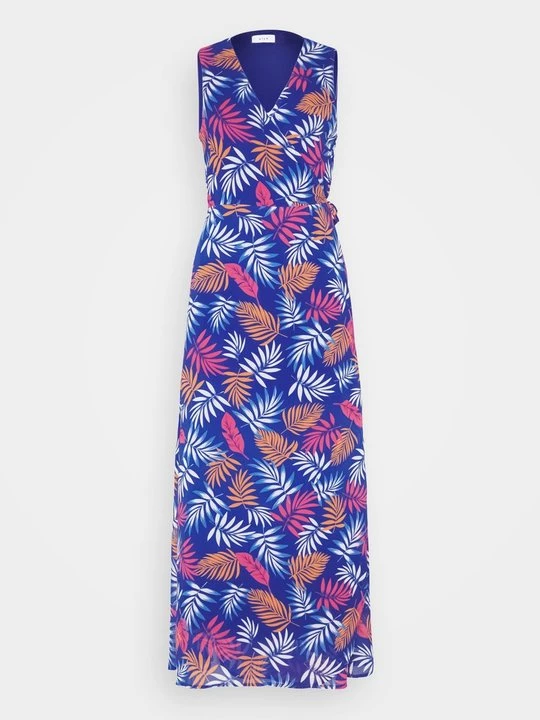 Foto van product Maxi-jurk Vila blauw