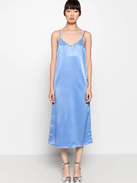 Foto van product Maxi-jurk Vila blauw