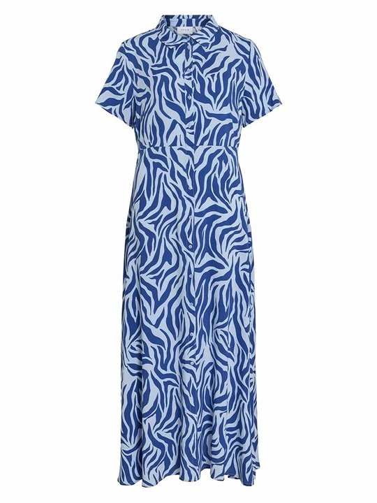 Foto van product Maxi-jurk Vila blauw