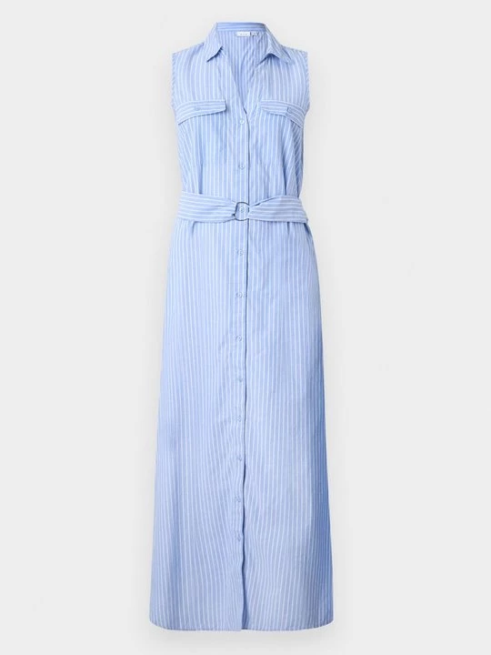 Foto van product Maxi-jurk Vila blauw