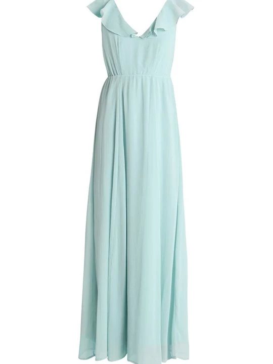 Foto van product Maxi-jurk Vila blauw