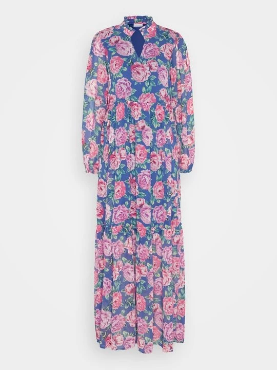 Foto van product Maxi-jurk Vila blauw