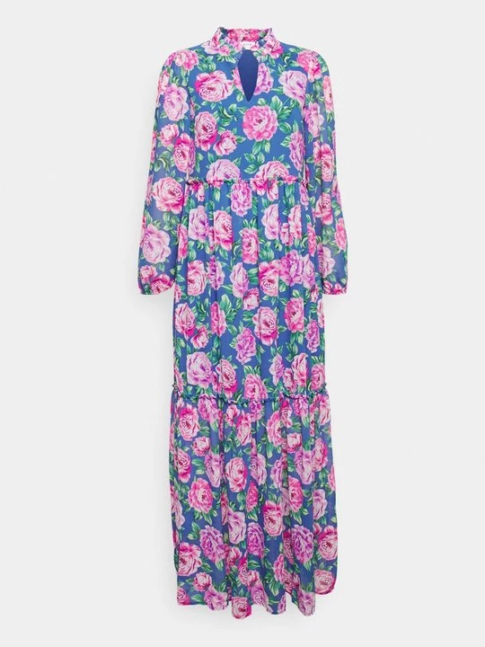 Foto van product Maxi-jurk Vila blauw