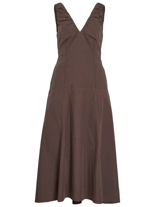 Foto van product Maxi-jurk Vila bruin