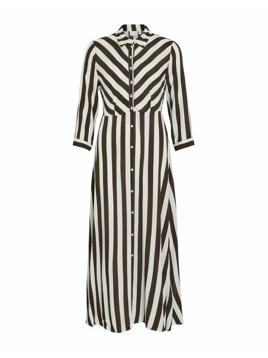 Foto van product Maxi-jurk Vila bruin