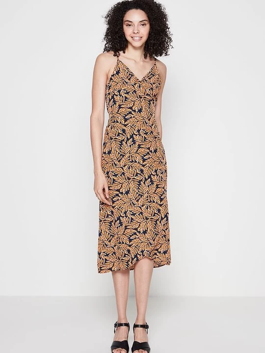 Foto van product Maxi-jurk Vila bruin
