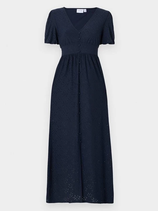 Foto van product Maxi-jurk Vila donkerblauw