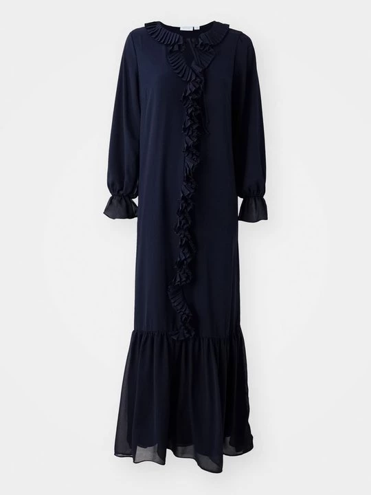 Foto van product Maxi-jurk Vila donkerblauw