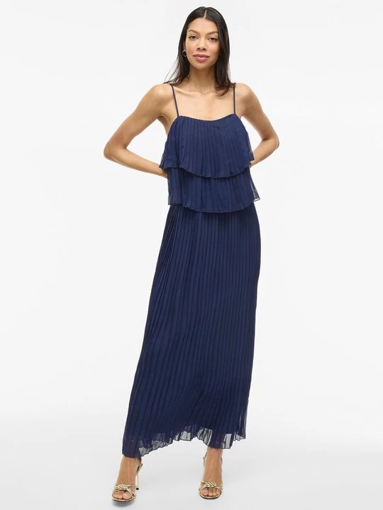 Foto van product Maxi-jurk Vila donkerblauw
