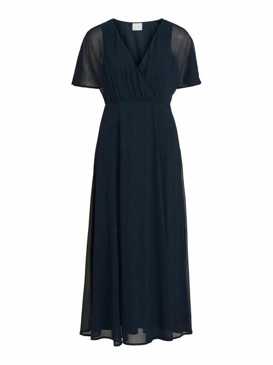 Foto van product Maxi-jurk Vila donkerblauw denim