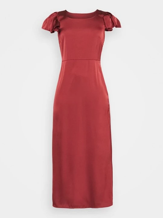 Foto van product Maxi-jurk Vila donkerrood