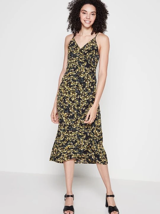 Foto van product Maxi-jurk Vila geel