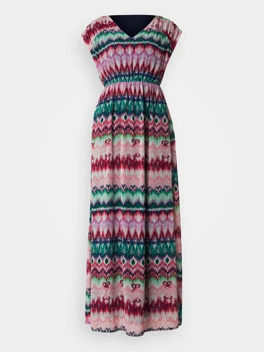 Foto van product Maxi-jurk Vila gemêleerd roze