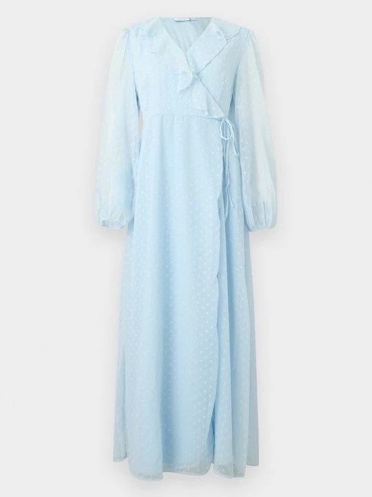 Foto van product Maxi-jurk Vila lichtblauw
