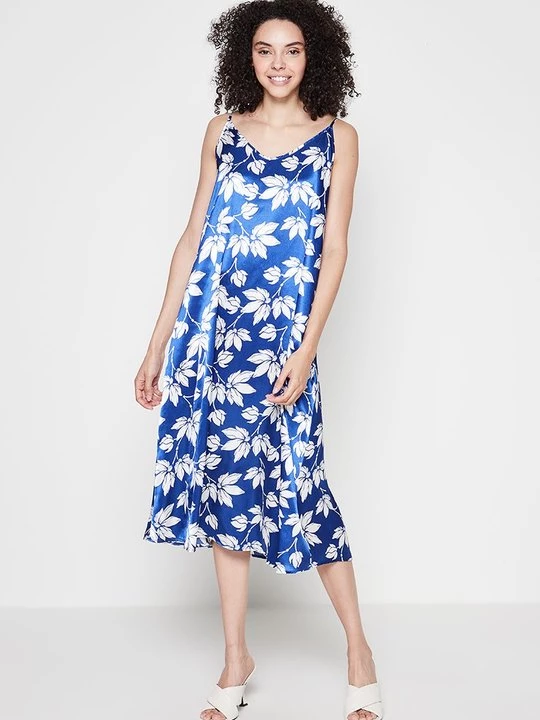 Foto van product Maxi-jurk Vila lichtblauw