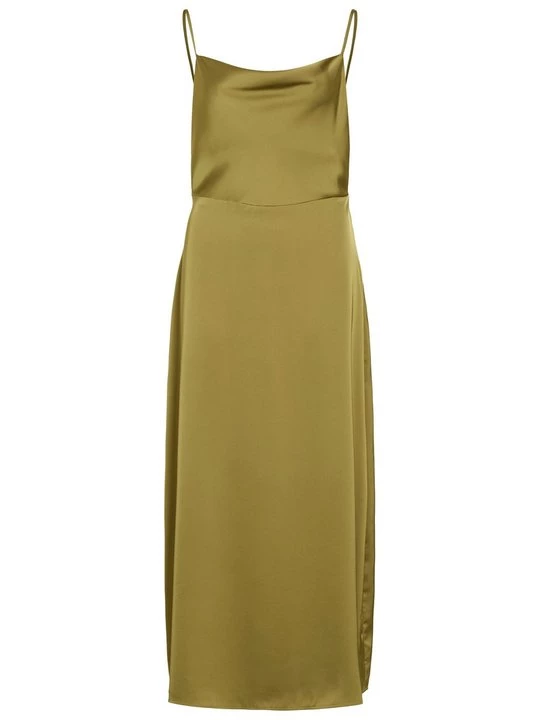 Foto van product Maxi-jurk Vila lichtbruin