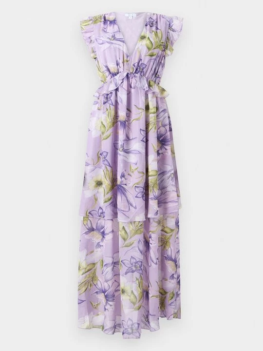 Foto van product Maxi-jurk Vila lila