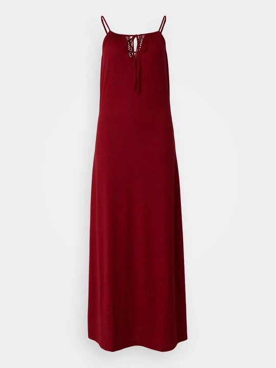 Foto van product Maxi-jurk Vila rood