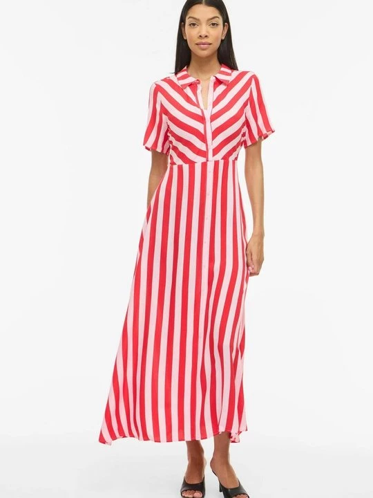 Foto van product Maxi-jurk Vila rood