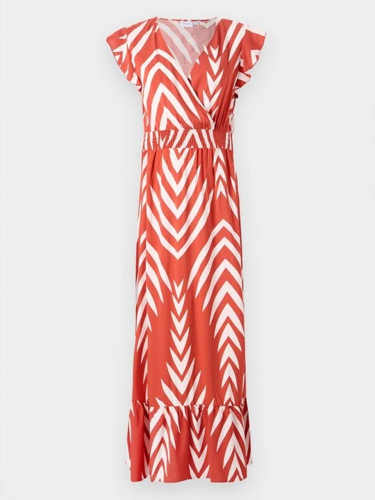 Foto van product Maxi-jurk Vila rood