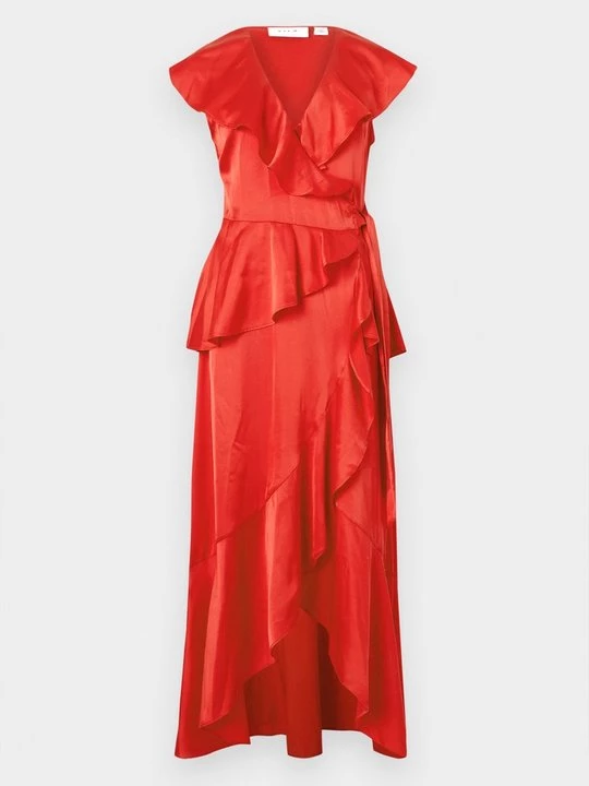 Foto van product Maxi-jurk Vila rood