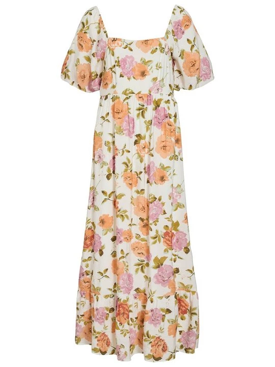 Foto van product Maxi-jurk Vila wit