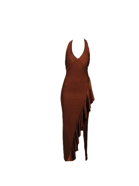 Foto van product Maxi-jurk WAL G. bruin
