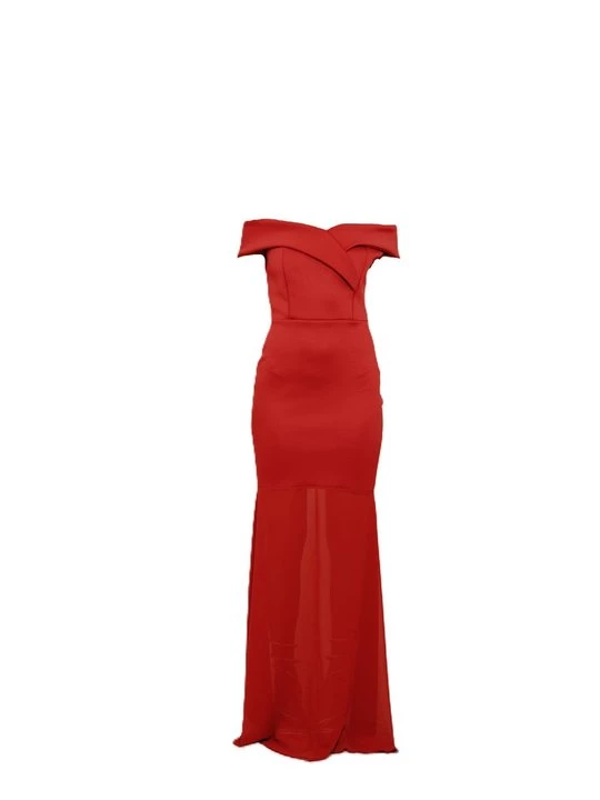 Foto van product Maxi-jurk WAL G. rood