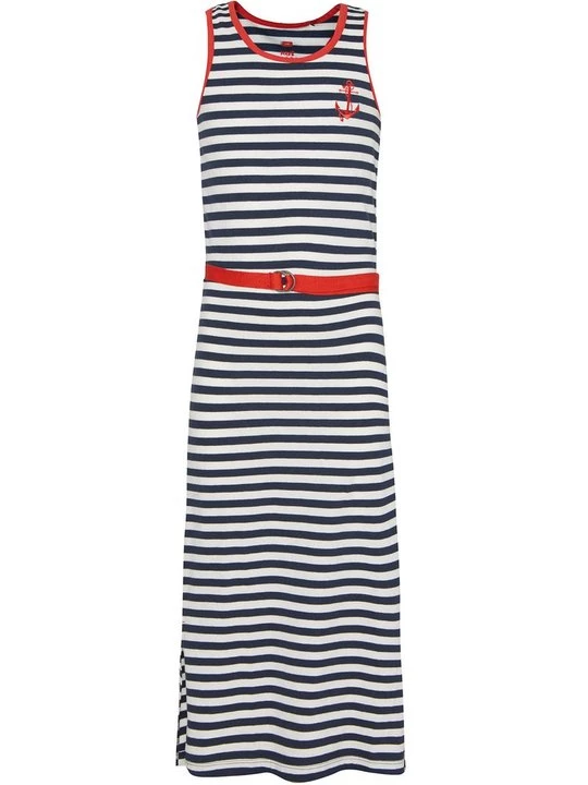 Foto van product Maxi-jurk WE Fashion donkerblauw