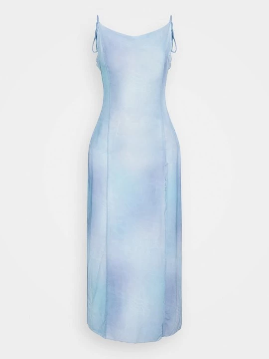 Foto van product Maxi-jurk Weekday turquoise