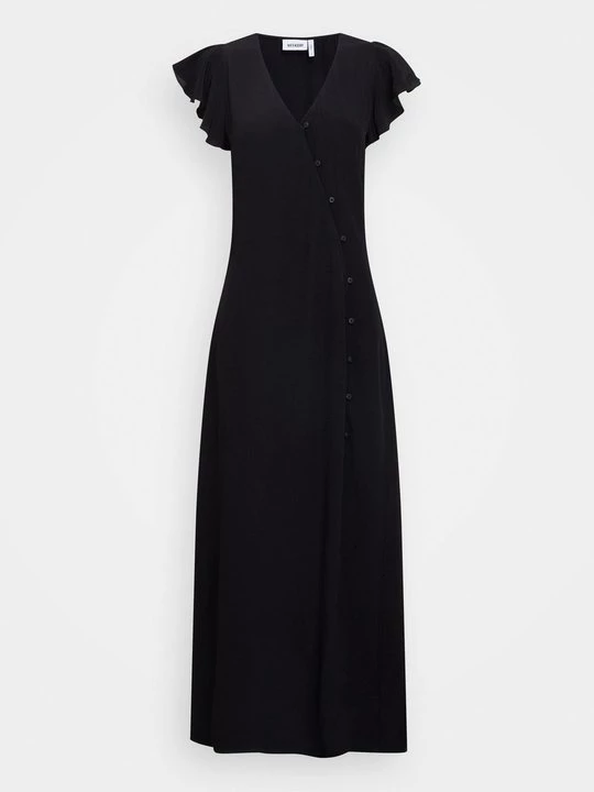 Foto van product Maxi-jurk Weekday zwart