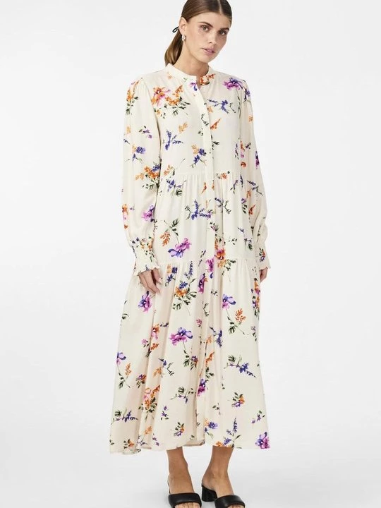 Foto van product Maxi-jurk Y.A.S crème