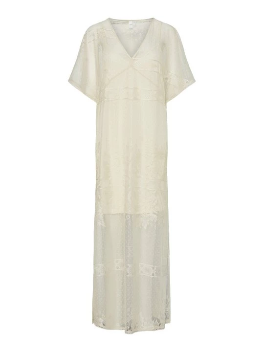 Foto van product Maxi-jurk Y.A.S crème