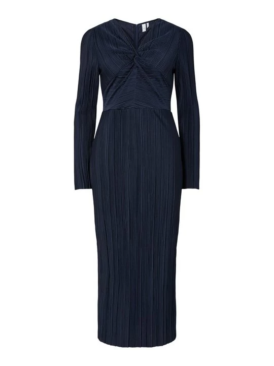 Foto van product Maxi-jurk Y.A.S donkerblauw