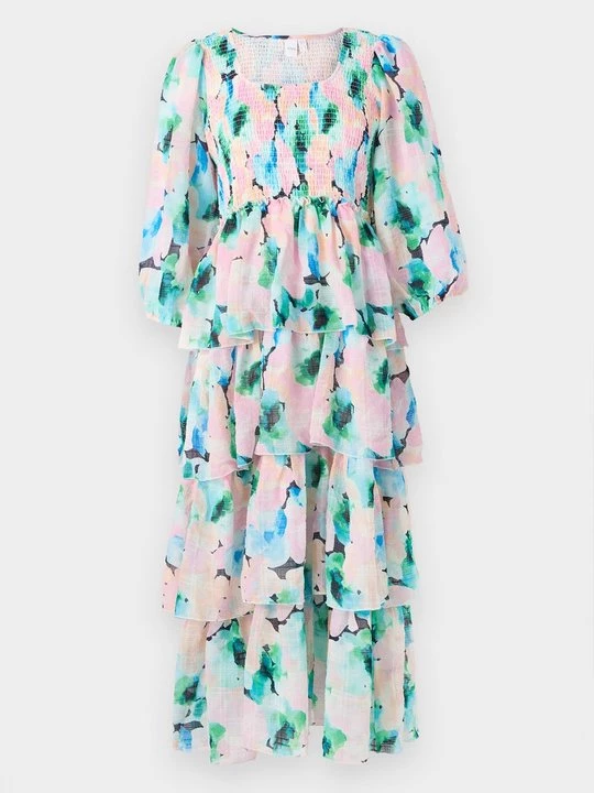 Foto van product Maxi-jurk Y.A.S donkerblauw