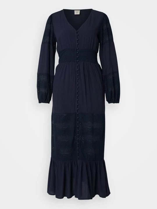 Foto van product Maxi-jurk Y.A.S donkerblauw